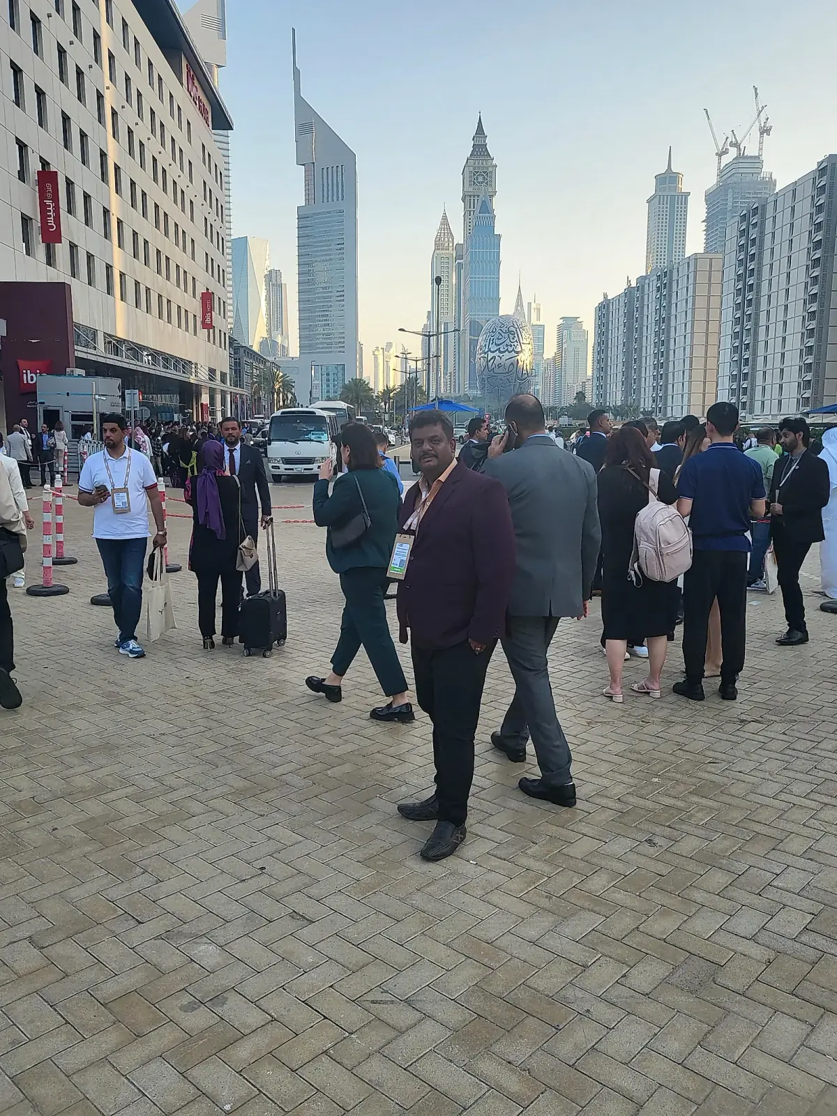 Mysore International Travels representing South India at the Arabian Travel Market, Dubai